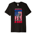 Mens Veteran Dad Soldier T-Shirt - Casual Everyday Wear Men Women - T-Shirt, Sweatshirt, Hoodie