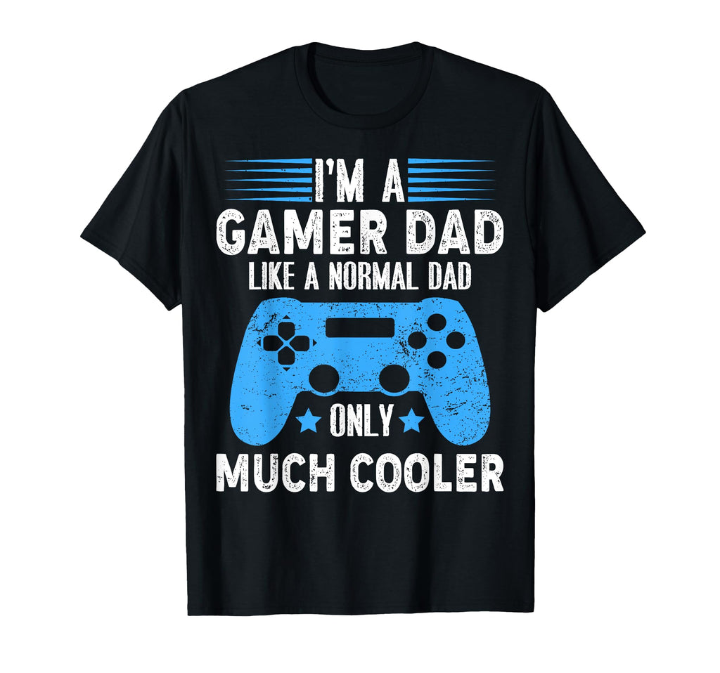 Mens Im Gaming Dad Video Gamer Geeks T-Shirt - Custom Art Print Men Women - T-Shirt, Sweatshirt, Hoodie