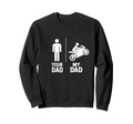 Motorcycle Racer Your My Dad Vs Sweatshirt - Custom Art Print Men Women - T-Shirt, Sweatshirt, Hoodie