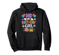 Dad Birthday Party Family Matching Hoodie - Graphic Print Unisex - T-Shirt, Sweatshirt, Hoodie