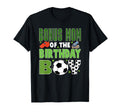 Bonus Mom Birthday Soccer Group Family T-Shirt - Trendy Graphic for Adults - T-Shirt, Sweatshirt, Hoodie
