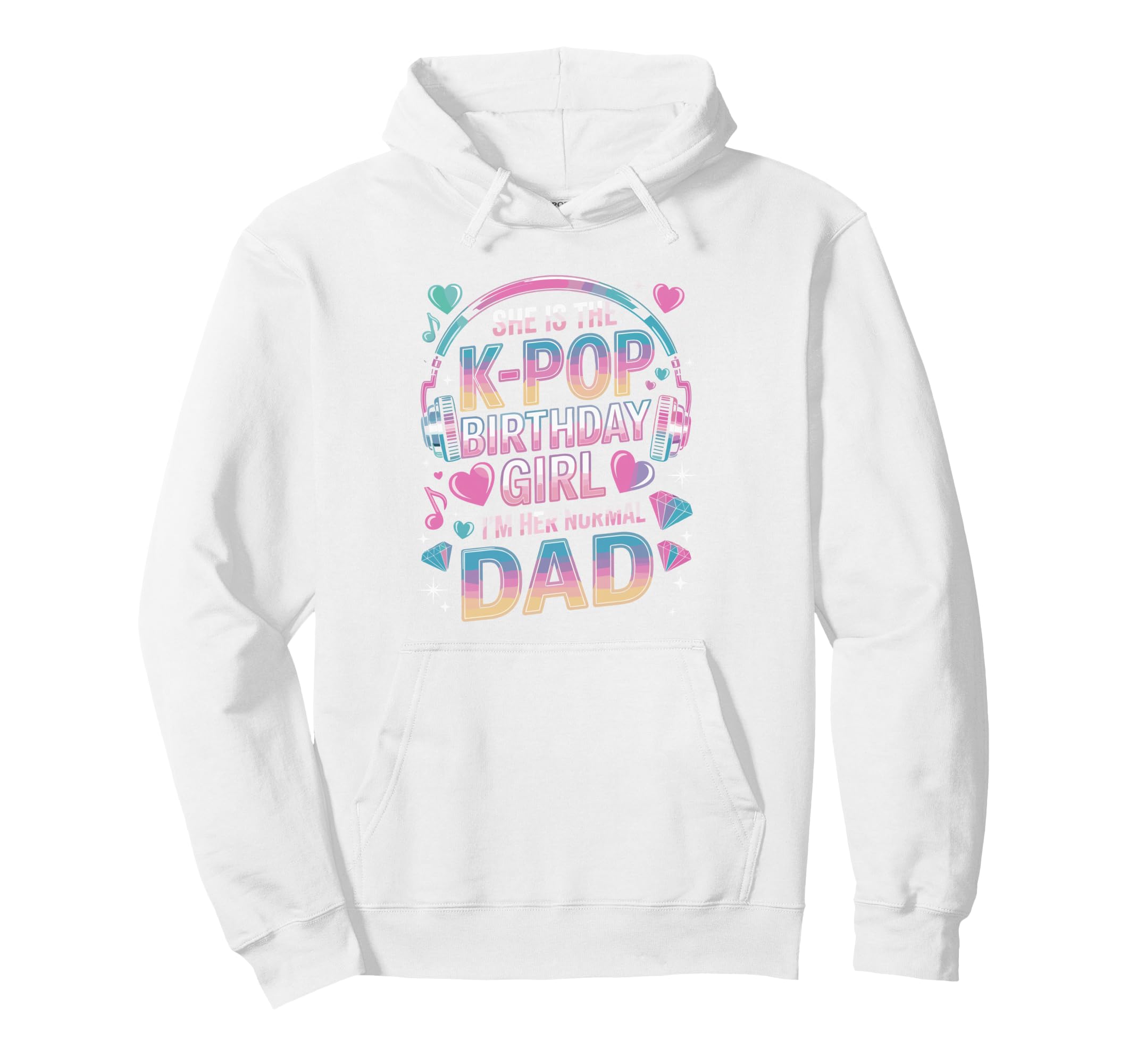 K Pop Birthday Costume Korean Music Hoodie - Minimalist Print for Adults - T-Shirt, Sweatshirt, Hoodie