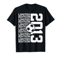 2013 Soccer 13Th Birthday T-Shirt - Custom Art Print for Adults - T-Shirt, Sweatshirt, Hoodie