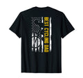 Mens Best Cycling Dad Us Flag Cyclist T-Shirt - Unique Graphic Unisex - T-Shirt, Sweatshirt, Hoodie