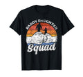 Daddy Daughter Squad Dad Matching T-Shirt - Streetwear Style Men Women - T-Shirt, Sweatshirt, Hoodie