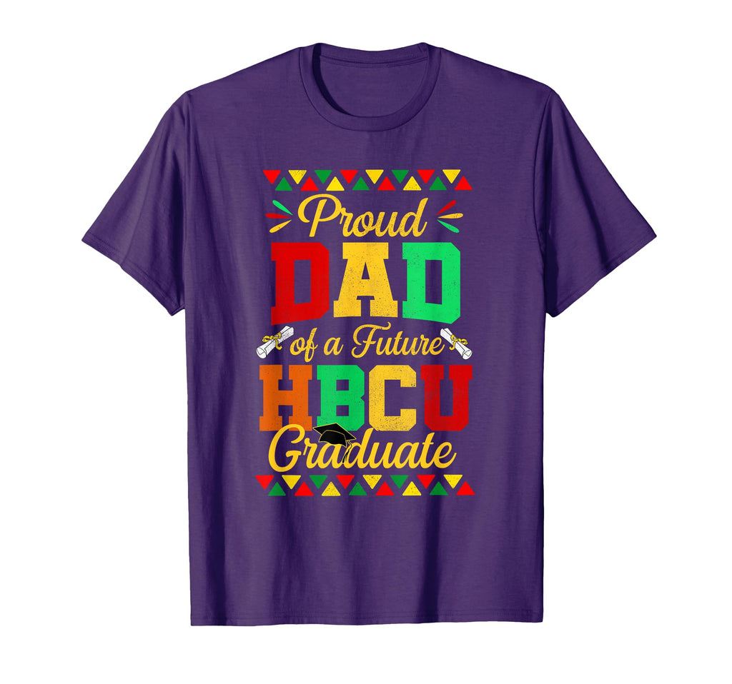 Proud Dad 2022 Graduate Future Hbcu T-Shirt - Aesthetic Graphic for Adults - T-Shirt, Sweatshirt, Hoodie