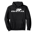 Mama Bear 5 Five Cubs Mom Mother Fun Hoodie - Casual Everyday Wear Unisex - T-Shirt, Sweatshirt, Hoodie