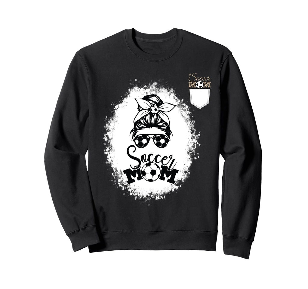Womens My Soccer Mom Era Moms Sweatshirt - Streetwear Style for Adults - T-Shirt, Sweatshirt, Hoodie