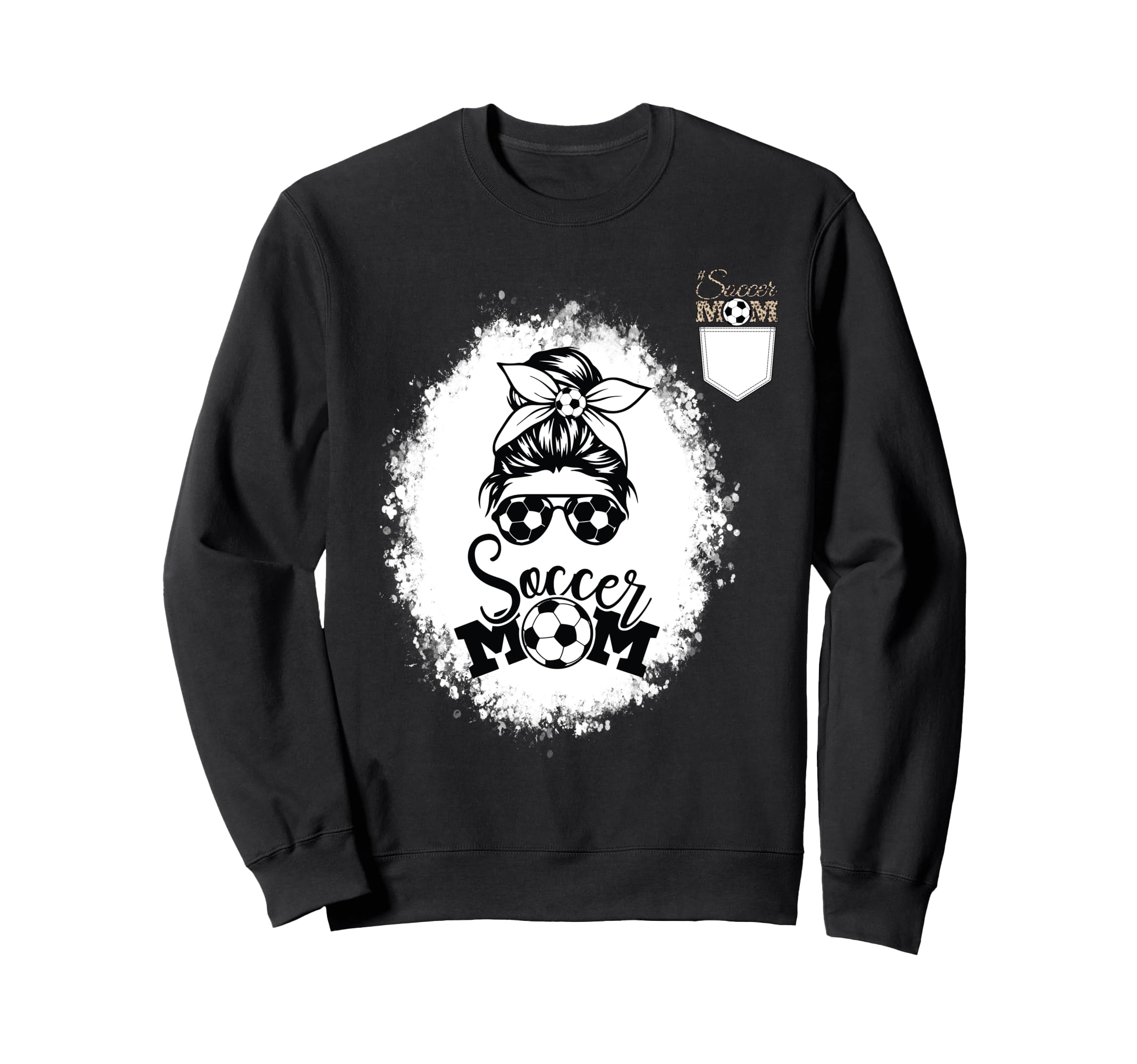 Womens My Soccer Mom Era Moms Sweatshirt - Streetwear Style for Adults - T-Shirt, Sweatshirt, Hoodie