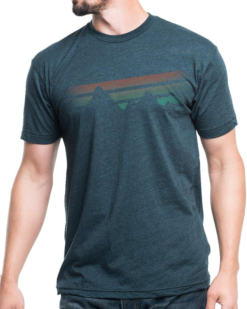 Nature Screen Printed Mountain Graphic for Men, - Adult & Kids T-Shirts, Sweatshirts & Hoodies apparel design preview 1