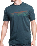 Nature Screen Printed Mountain Graphic for Men, - Adult & Kids T-Shirts, Sweatshirts & Hoodies apparel design preview 1