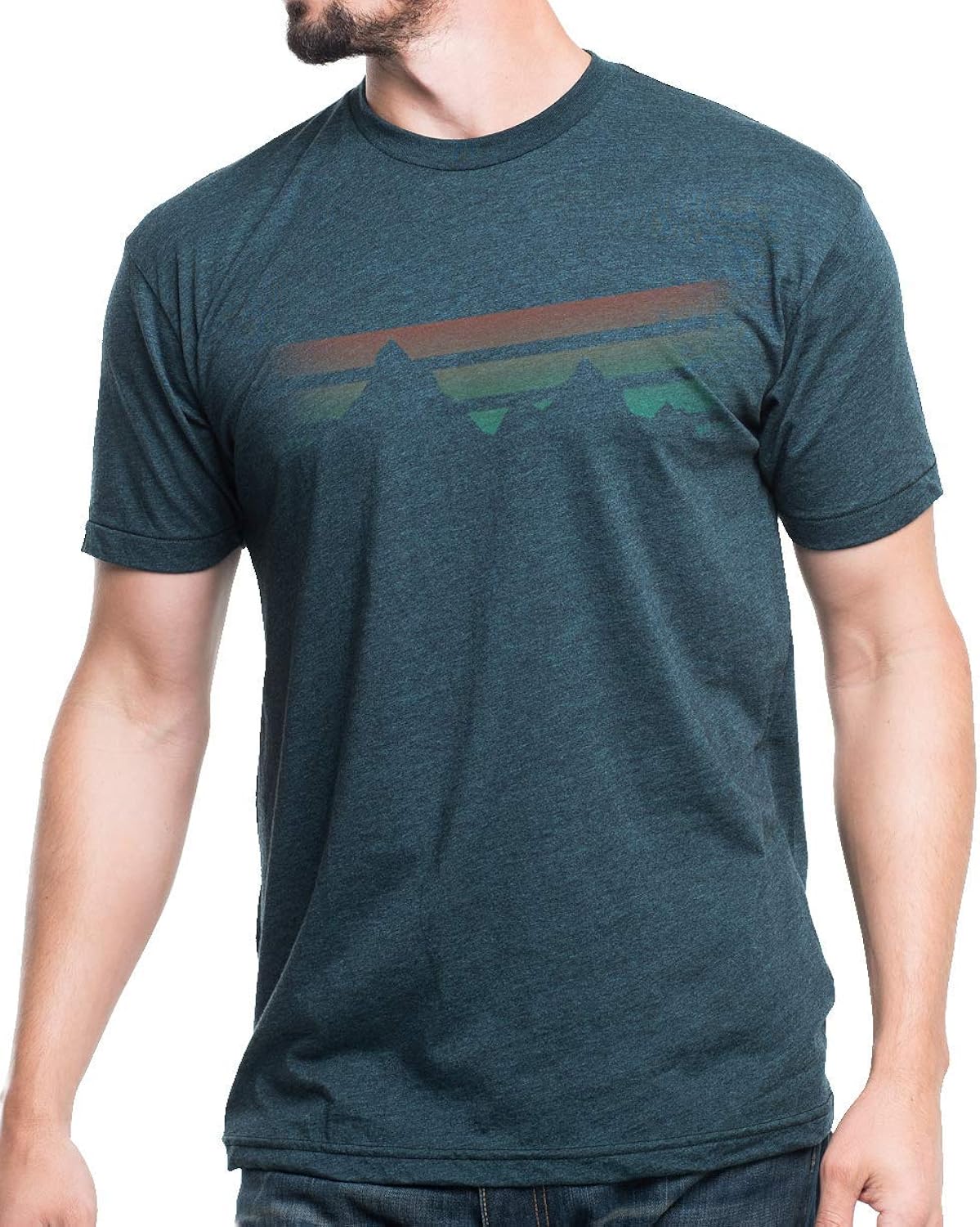 Nature Screen Printed Mountain Graphic for Men, - Adult & Kids T-Shirts, Sweatshirts & Hoodies apparel design preview 1