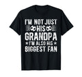 Biggest Fan Soccer Grandpa Soccer Player T-Shirt - Minimalist Print Unisex - T-Shirt, Sweatshirt, Hoodie