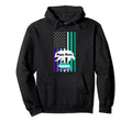 Papa Bear Gay Bear Lgbt Hoodie - Trendy Graphic Unisex - T-Shirt, Sweatshirt, Hoodie