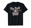 Ball Dad Baseball T Ball Player T-Shirt - Graphic Print for Adults - T-Shirt, Sweatshirt, Hoodie