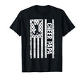 Cheer Papa Cheerleader Papa Us Flag T-Shirt - Trendy Graphic Unisex - T-Shirt, Sweatshirt, Hoodie