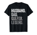 Husband Dad Golfer Funny Golf Golfing T-Shirt - Trendy Graphic for Adults - T-Shirt, Sweatshirt, Hoodie