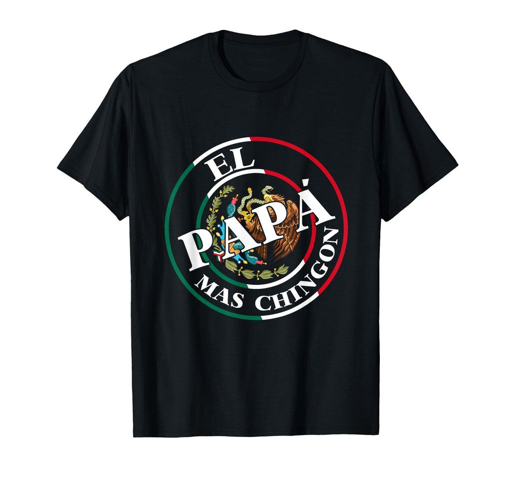Fathers Day El Papa Mas Chingon T-Shirt - Minimalist Print for Adults - T-Shirt, Sweatshirt, Hoodie