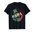 Fathers Day El Papa Mas Chingon T-Shirt - Minimalist Print for Adults - T-Shirt, Sweatshirt, Hoodie