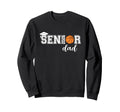 Proud Dad 2026 Senior Graduate Sweatshirt - Aesthetic Graphic Men Women - T-Shirt, Sweatshirt, Hoodie