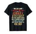 You Cant Scare Me I Have Crazy T-Shirt - Trendy Graphic for Adults - T-Shirt, Sweatshirt, Hoodie