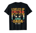 Leveled Up To Dada 2024 Pregnancy T-Shirt - Streetwear Style Unisex - T-Shirt, Sweatshirt, Hoodie