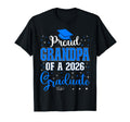 Proud Grandpa Class 2026 Graduate T-Shirt - Custom Art Print Unisex - T-Shirt, Sweatshirt, Hoodie