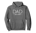 Dad Est 2026 New Dad Mom Matching Hoodie - Custom Art Print Men Women - T-Shirt, Sweatshirt, Hoodie