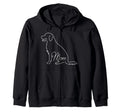 Dog Lover Family Matching Gifts Sweatshirt - Graphic Print for Adults - T-Shirt, Sweatshirt, Hoodie