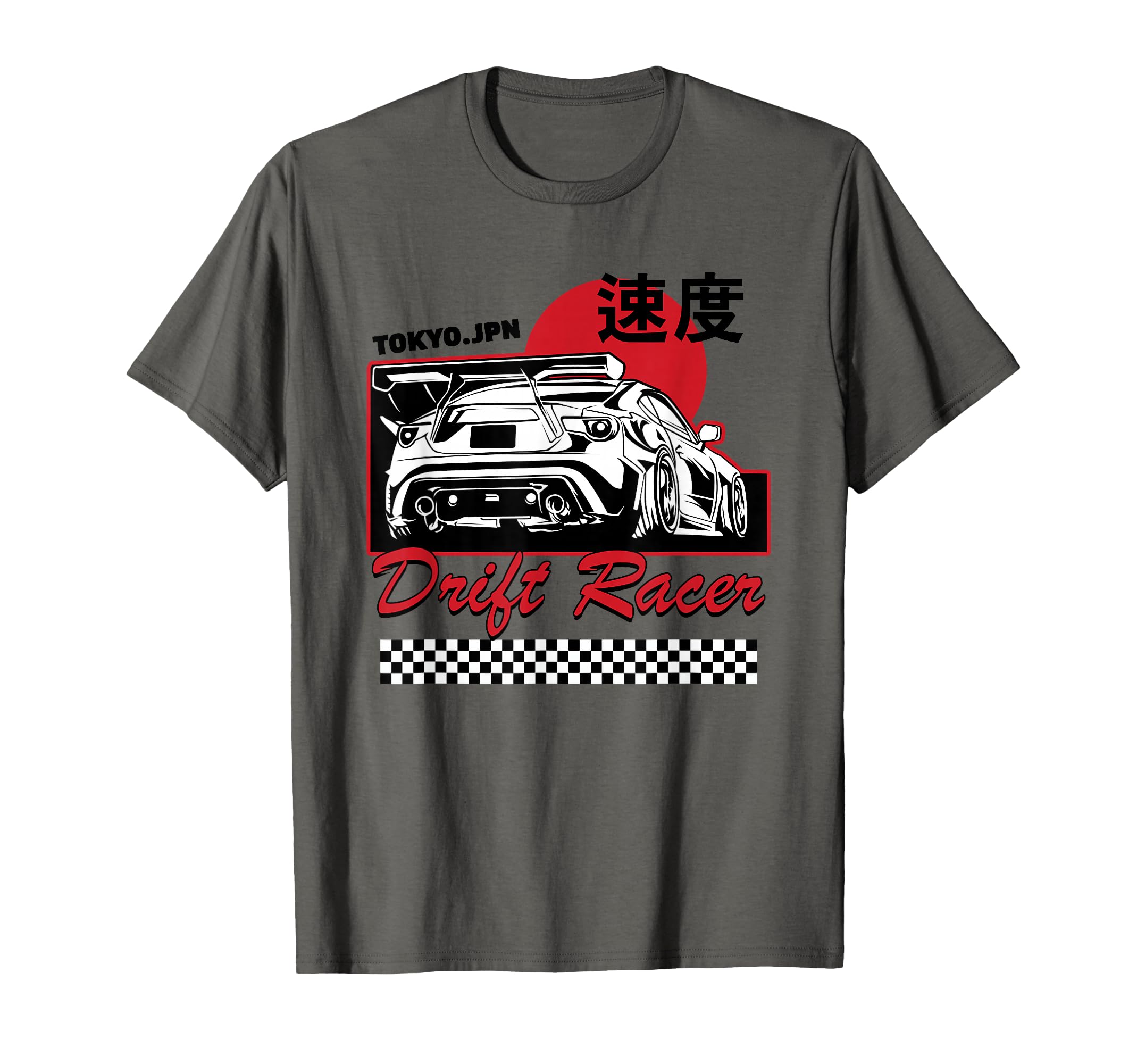 Jdm Tokyo Japan Drift Race Car Tuning T-Shirt - Graphic Print Unisex - T-Shirt, Sweatshirt, Hoodie