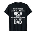 Rich Gift Name Funny Fathers Day T-Shirt - Unique Graphic for Adults - T-Shirt, Sweatshirt, Hoodie