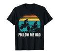 Funny Follow Me Dad Son Dad Dirt T-Shirt - Casual Everyday Wear for Adults - T-Shirt, Sweatshirt, Hoodie