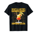Whats Lawyers Favorite Drink Dad Jokes T-Shirt - Custom Art Print Unisex - T-Shirt, Sweatshirt, Hoodie