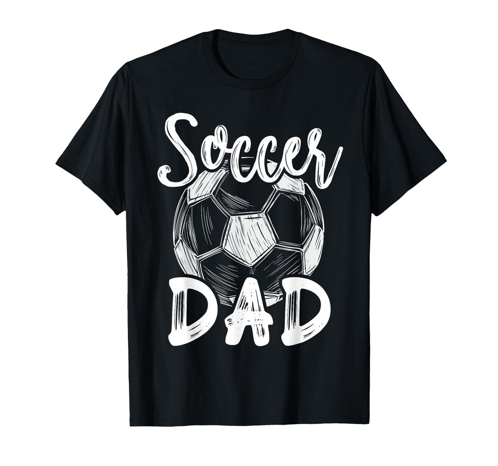Soccer Dad Family Matching Team Player T-Shirt - Graphic Print for Adults - T-Shirt, Sweatshirt, Hoodie