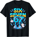 Six Seven Brainrot Italian Funny 67 Kids Gaming Meme - Adult & Kids T-Shirts, Sweatshirts & Hoodies apparel design preview 1