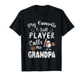 My Favorite T Ball Player Calls Me T-Shirt - Minimalist Print Men Women - T-Shirt, Sweatshirt, Hoodie