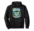 Bruh Im Senior Bulldog Class 2026 Hoodie - Minimalist Print for Adults - T-Shirt, Sweatshirt, Hoodie