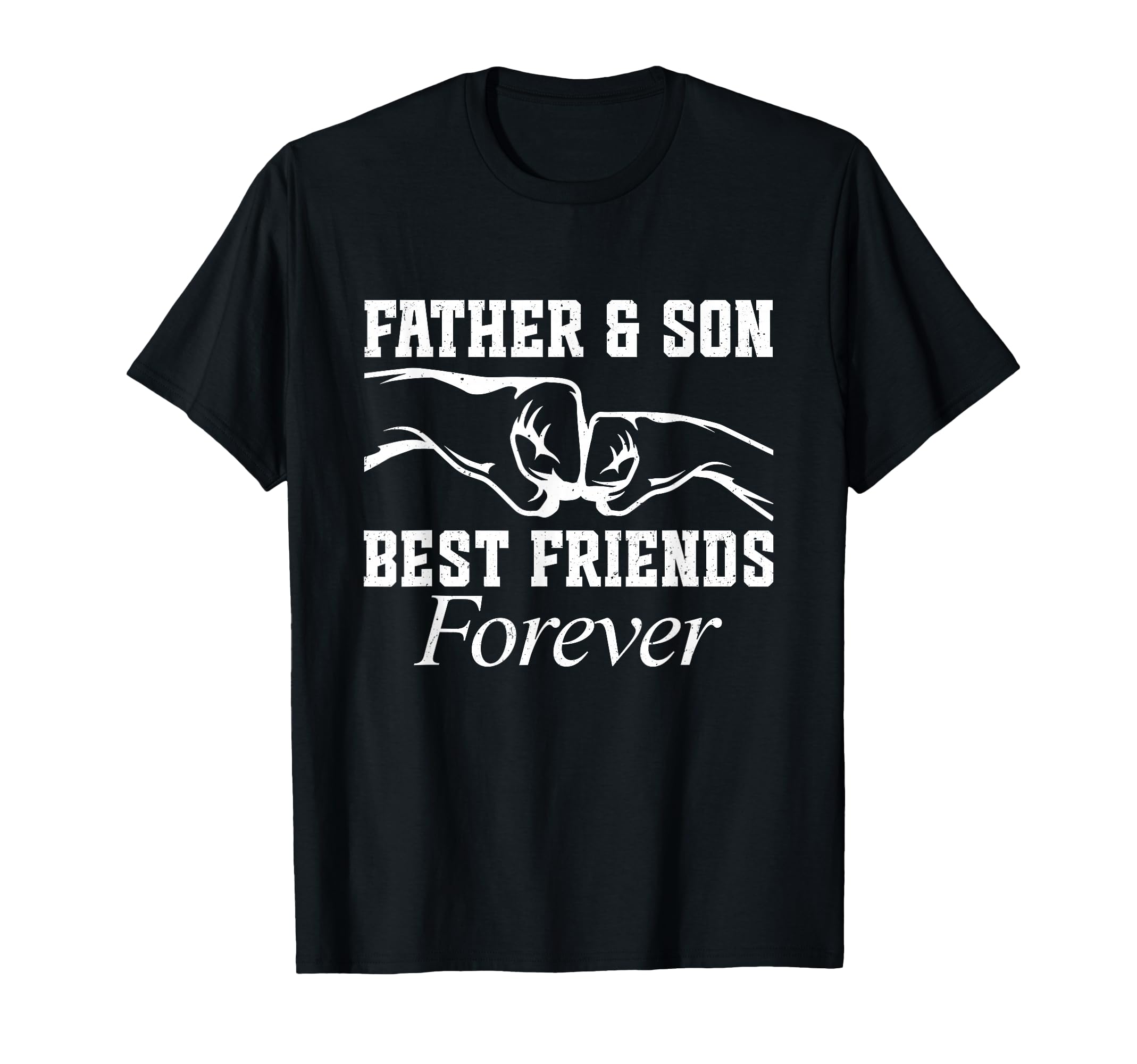 Happy Fathers Day Father And Son Best T-Shirt - Unique Graphic for Adults - T-Shirt, Sweatshirt, Hoodie