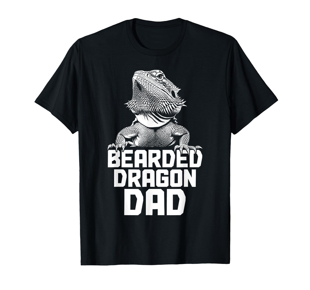 Bearded Dragon Dad Funny Reptile T-Shirt - Novelty Apparel for Adults - T-Shirt, Sweatshirt, Hoodie
