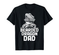 Bearded Dragon Dad Funny Reptile T-Shirt - Novelty Apparel for Adults - T-Shirt, Sweatshirt, Hoodie