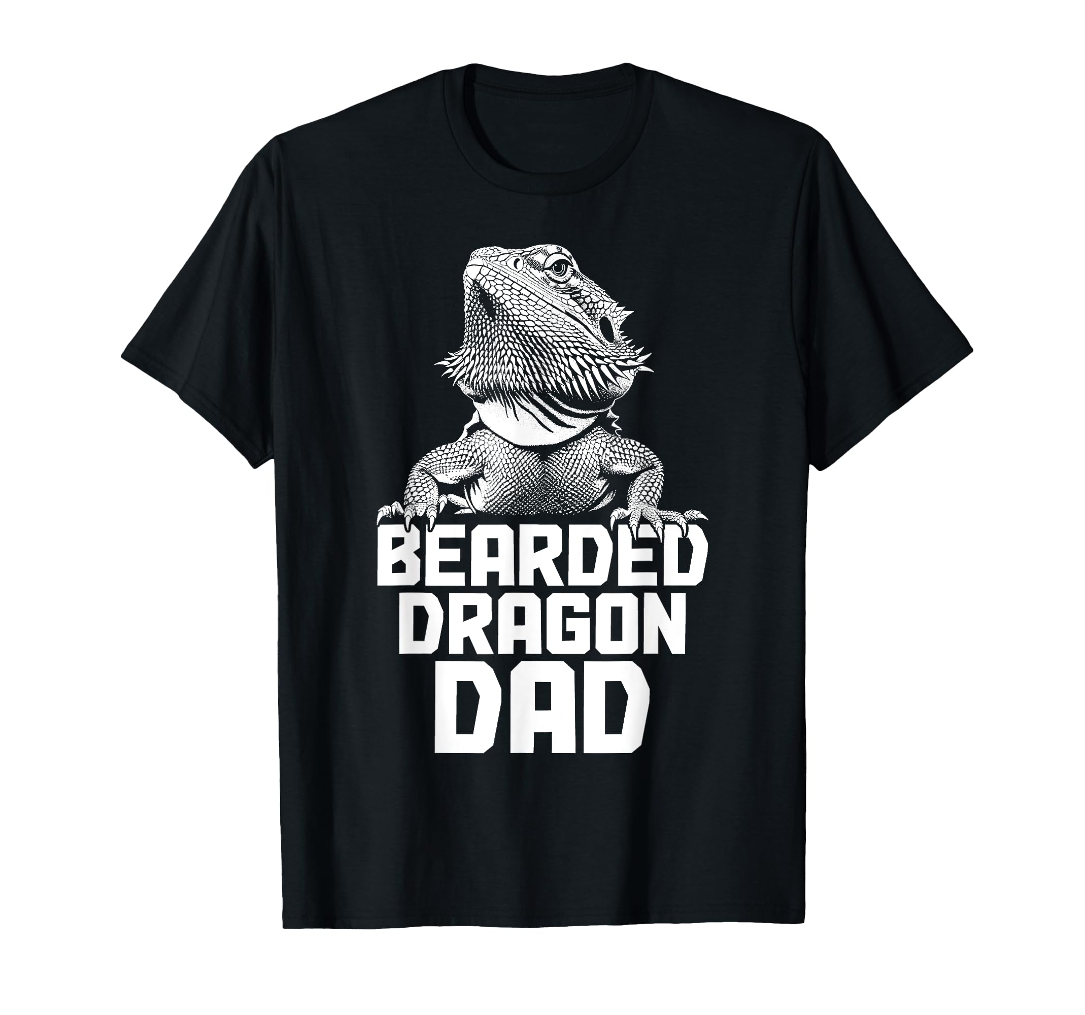 Bearded Dragon Dad Funny Reptile T-Shirt - Novelty Apparel for Adults - T-Shirt, Sweatshirt, Hoodie