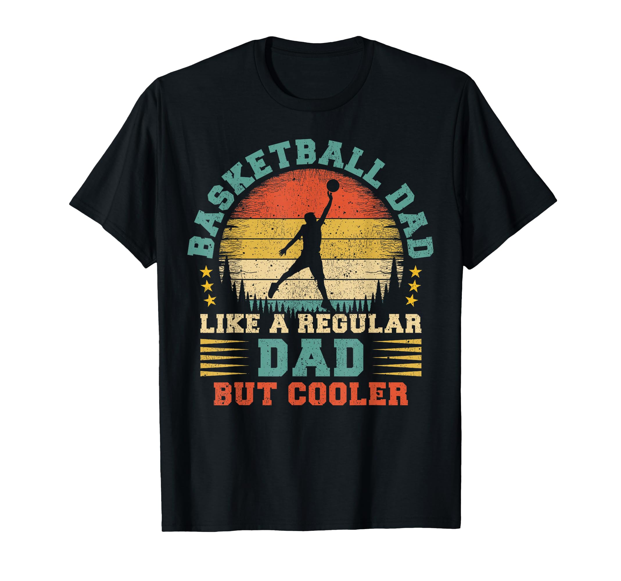 Basketball Dad Like Regular Dad T-Shirt - Custom Art Print for Adults - T-Shirt, Sweatshirt, Hoodie