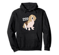 Tan Black White Basset Hound Dog Hoodie - Casual Everyday Wear Men Women - T-Shirt, Sweatshirt, Hoodie