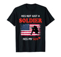 Hes Not Just Soldier Hes My Son Military T-Shirt - Streetwear Style Unisex - T-Shirt, Sweatshirt, Hoodie