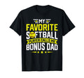 My Favorite Softball Player Calls Me T-Shirt - Novelty Apparel Unisex - T-Shirt, Sweatshirt, Hoodie