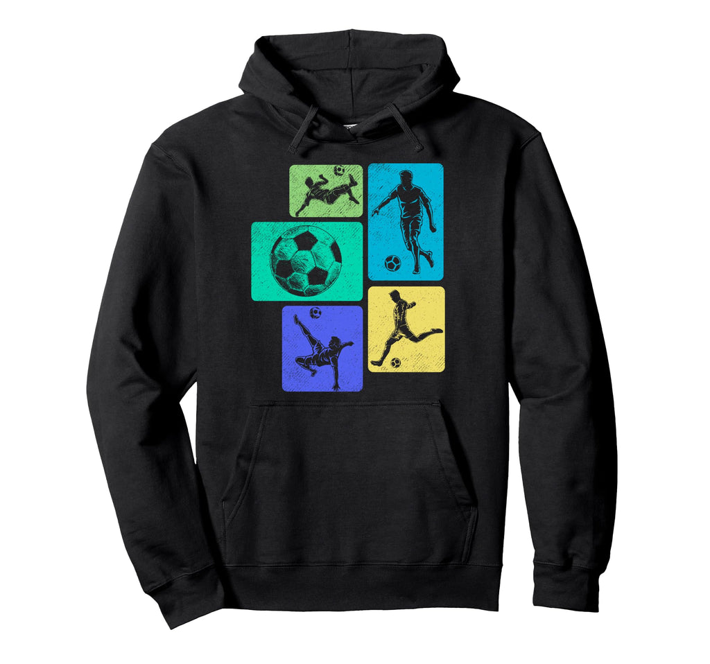Soccer Goalie Player Fan Game Day Soccer Hoodie - Novelty Apparel Unisex - T-Shirt, Sweatshirt, Hoodie