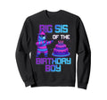 Big Sis Birthday Llama Pinata Sweatshirt - Streetwear Style for Adults - T-Shirt, Sweatshirt, Hoodie