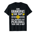 Pickleball Grandpa Paddle Sport Pickleball T-Shirt - Unique Graphic Unisex - T-Shirt, Sweatshirt, Hoodie