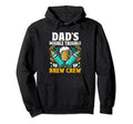 Funny Dad Twins Beer Drinking Twin Gender Hoodie - Minimalist Print Unisex - T-Shirt, Sweatshirt, Hoodie