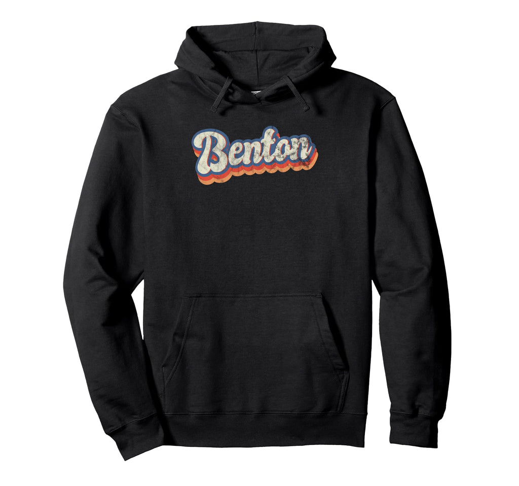Benton Personalized Name Custom Hoodie - Casual Everyday Wear Men Women - T-Shirt, Sweatshirt, Hoodie